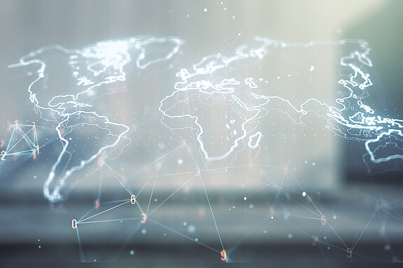 stock-photo-double-exposure-of-abstract-digital-world-map-on-modern-business-center-exterior-background-2276282825.jpg  